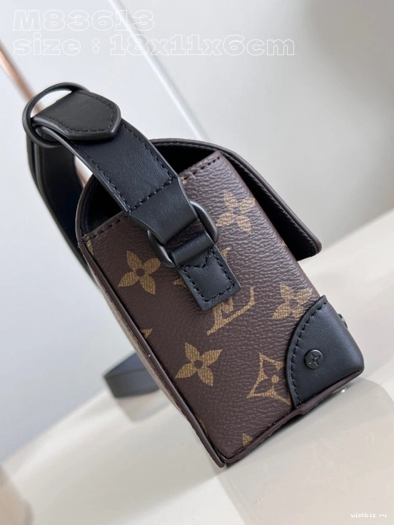 WIS LOUIS Wallet-18*11*6.5CM VUITTON Steamer Wearable 0718